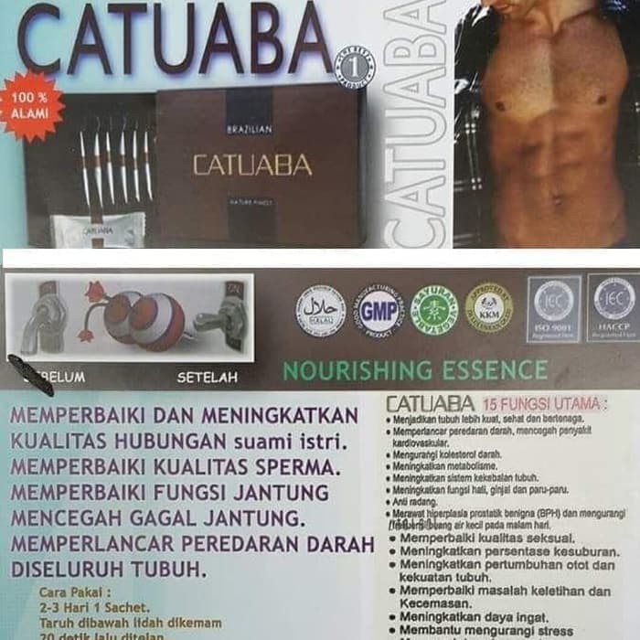 CATUABA original ASELI