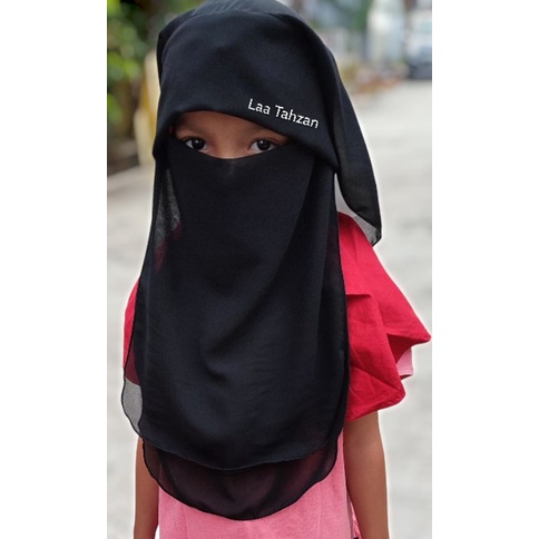 Cadar anak Yaman poni 2 layer