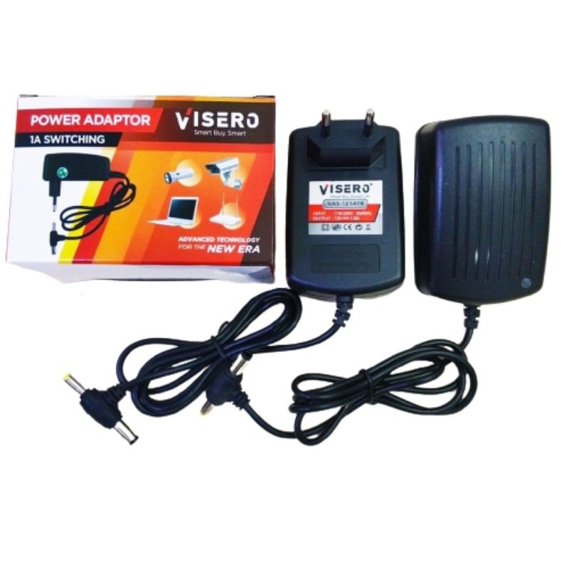 Power Adapter Visero 1A Switching