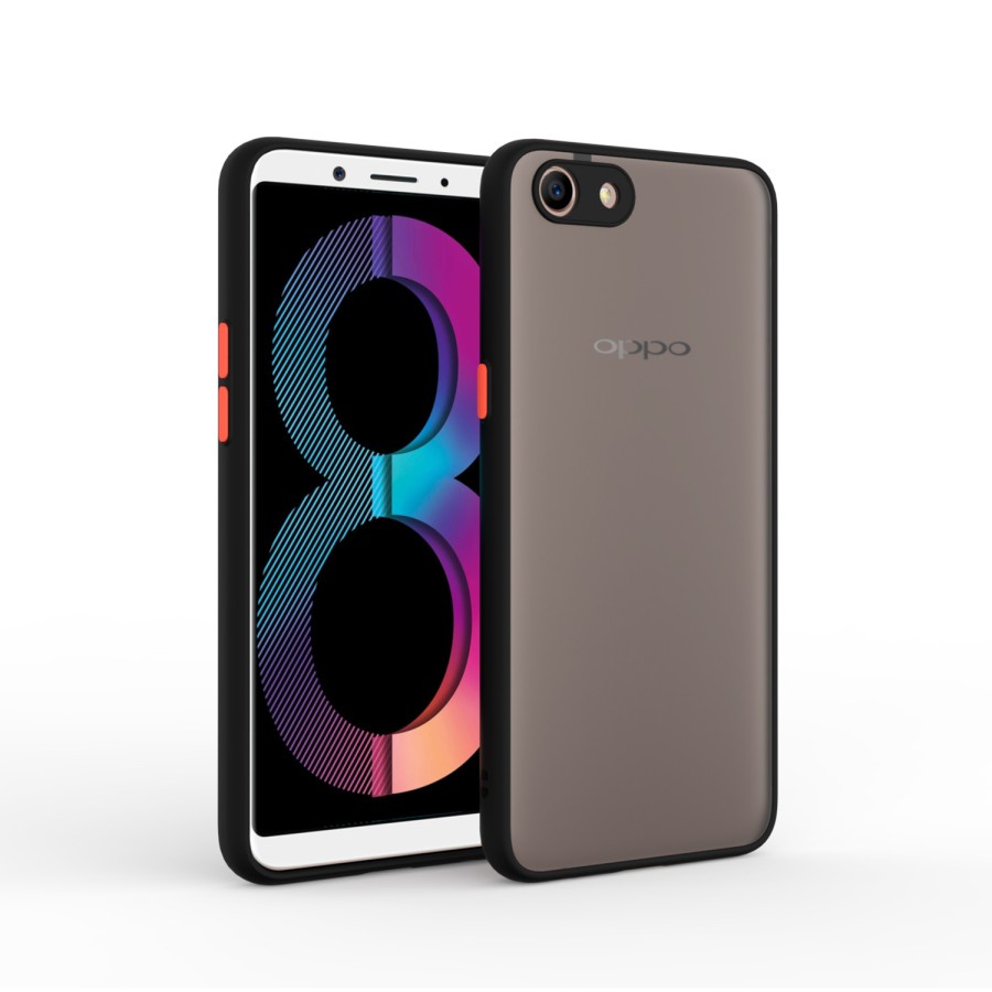 Case Dove Aero Oppo A83 Frosted Camera Casing Cover