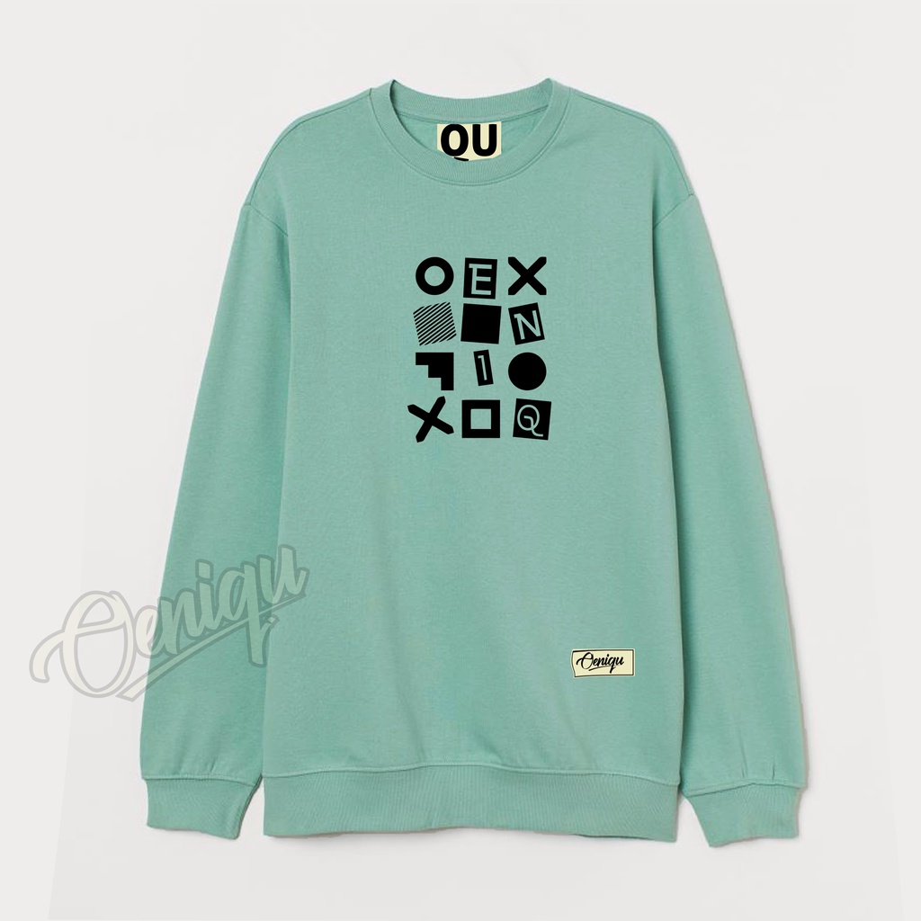 CREWNECK SWEATERSHIT OENIQU ORIGINAL SIZE L-XL-XXL-XXXL-XXXXL-XXXXXL 2