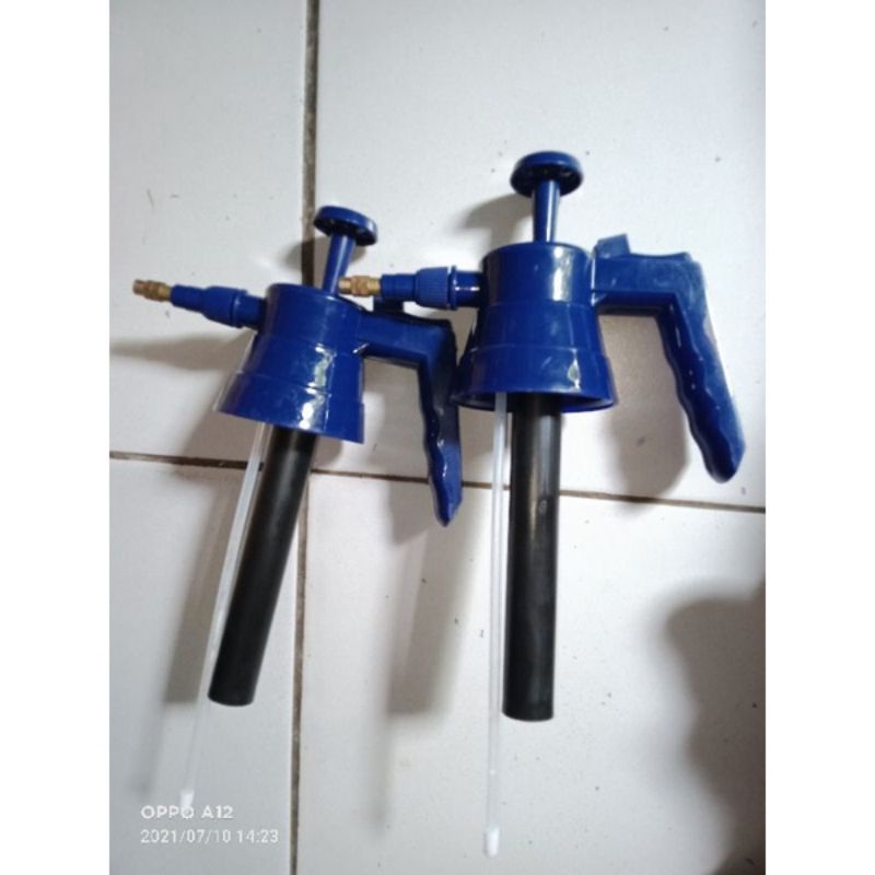 kepala sprayer semperotan kyokan pompa air 1 liter dan 2 liter