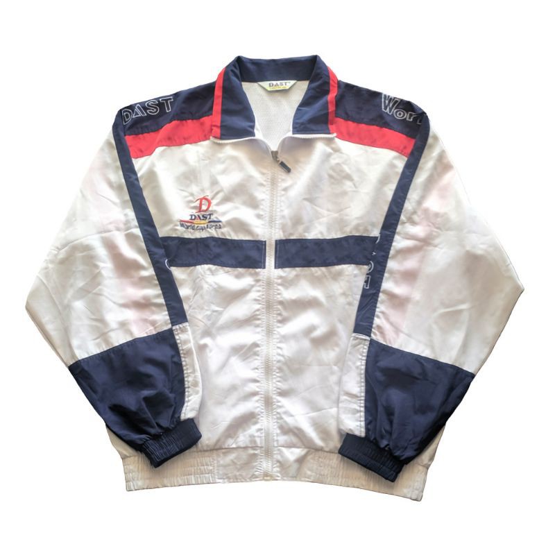 Thrift Jaket Dash Sport Vintage Second Preloved