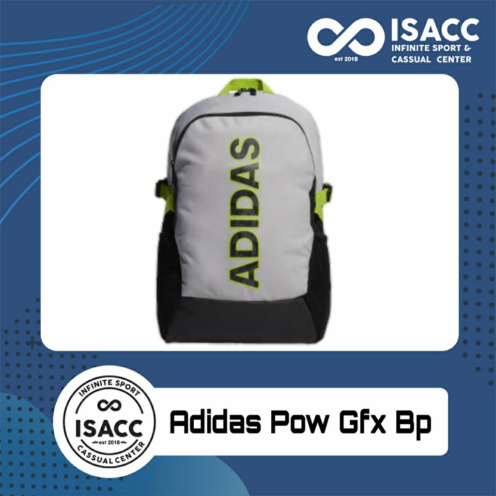Tas Ransel Backpack Adidas Original Pria Wanita Anak Pow Gfx Bp Daypack Original BNIB Murah Terbaru.