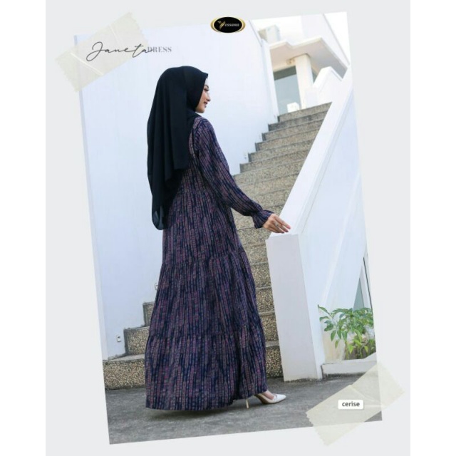 Janeta Dress by yessana