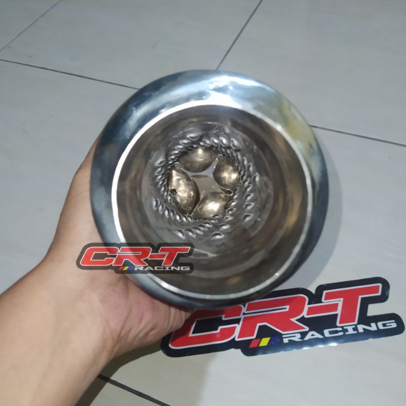Resonator knalpot mobil matic
