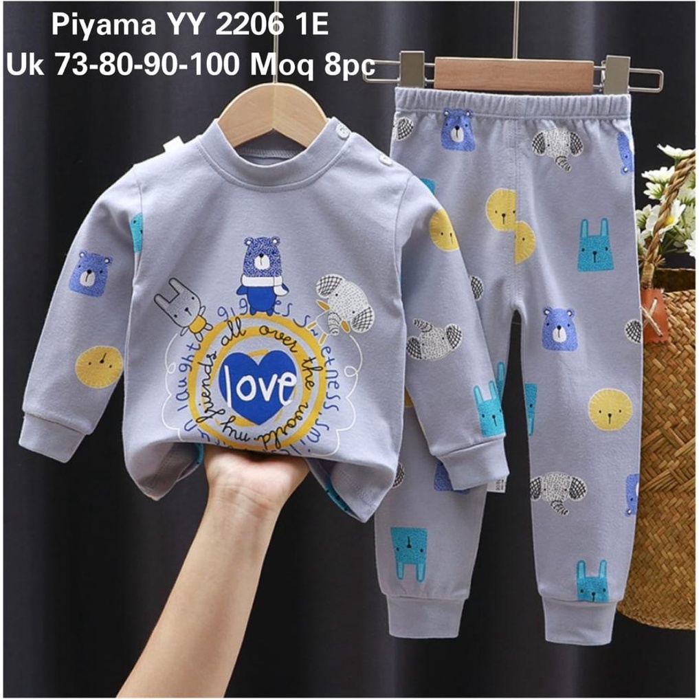 CL PIYAMA BABY PANJANG / PIYAMA BAYI DAN ANAK