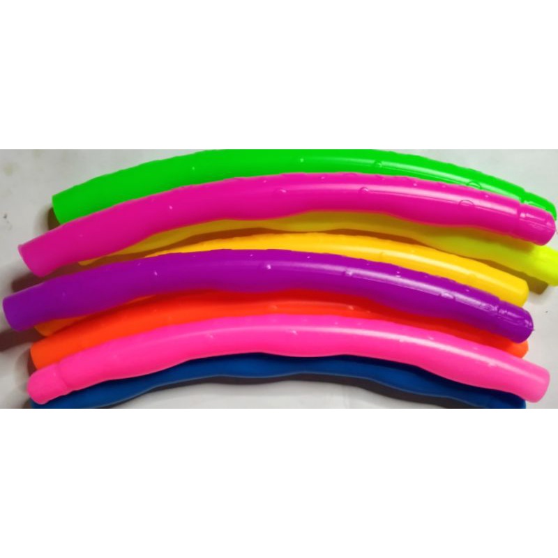 mainan anak Hulahoop Plastik / hulahoop warna