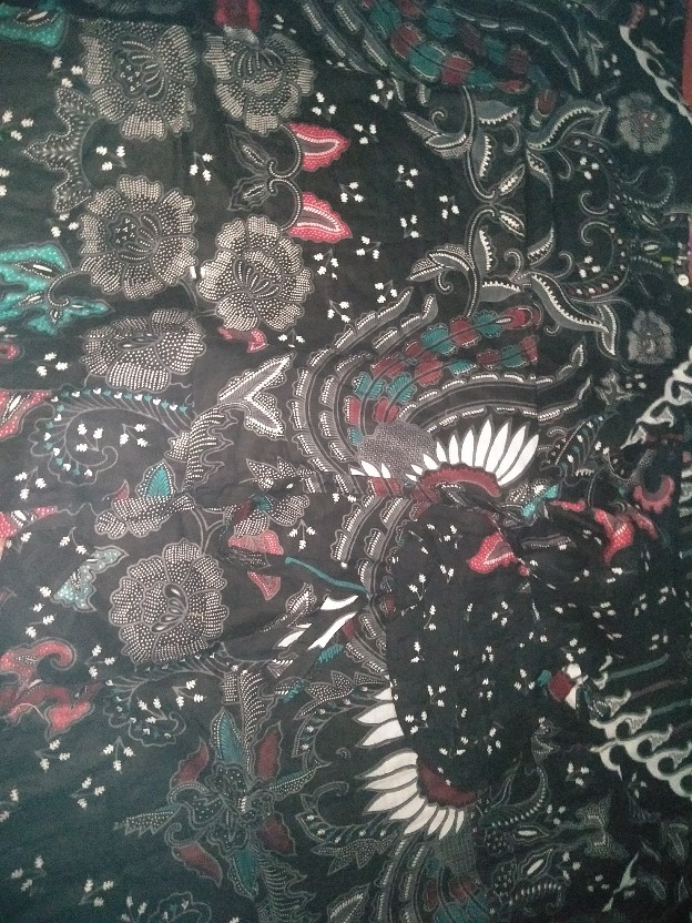 Rama Shinta Couple - Melani Set Couple Lilit Rovella Batik Couple Modern