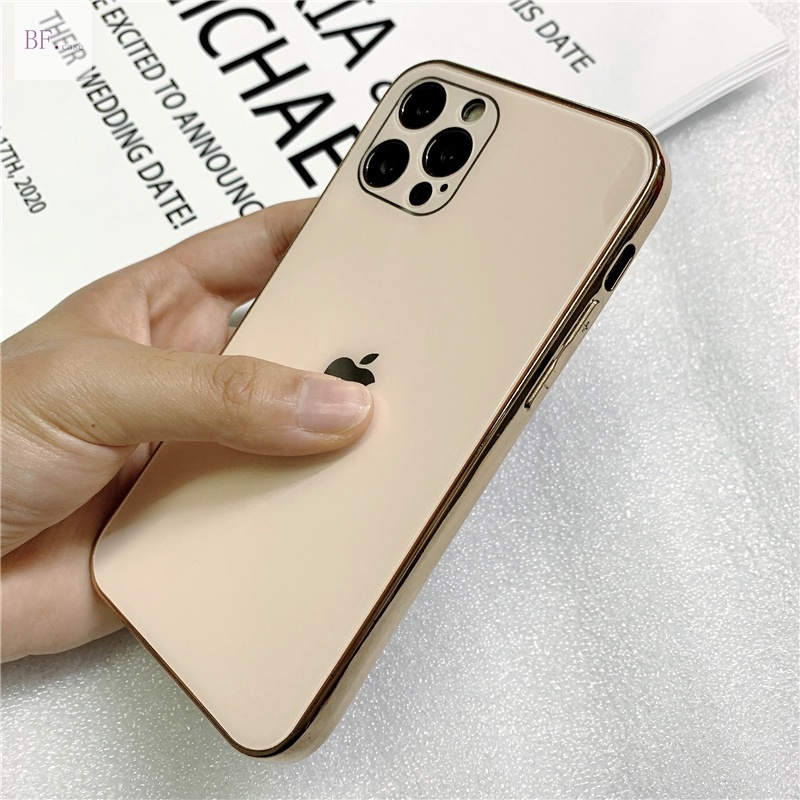 Case Tempered Glass 13mini 13mini Cover IPhone XR X XS XSMAX 6 7 8 Plus