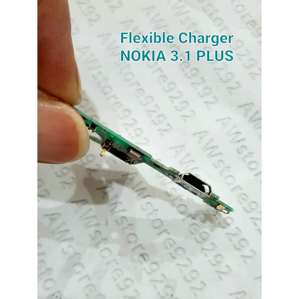 Flex Flexible Fleksibel Papan PCB Con Cas Konektor Charger Nokia 3.1 PLUS - X3