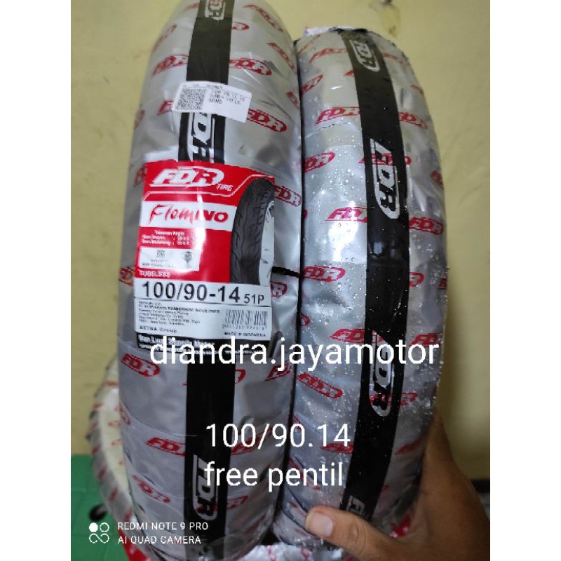 ban tubles fdr flemino ring 14 80/90 - 90/90 - 100/90.14 free pentil