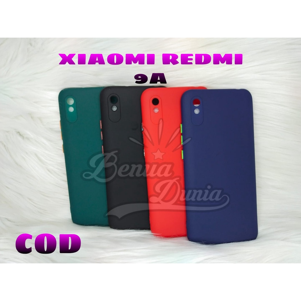 CASE MACARON XIAOMI REDMI 8/8A PRO -REDMI 9A -REDMI 9C // SOFTCASE MACARON PROTECTION KAMERA - BD