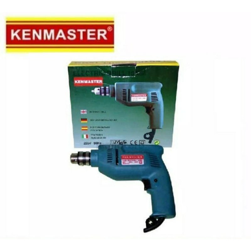 Kenmaster .,  ED10 , Mesin Bor , Bor Listrik , Bor Electric Drill