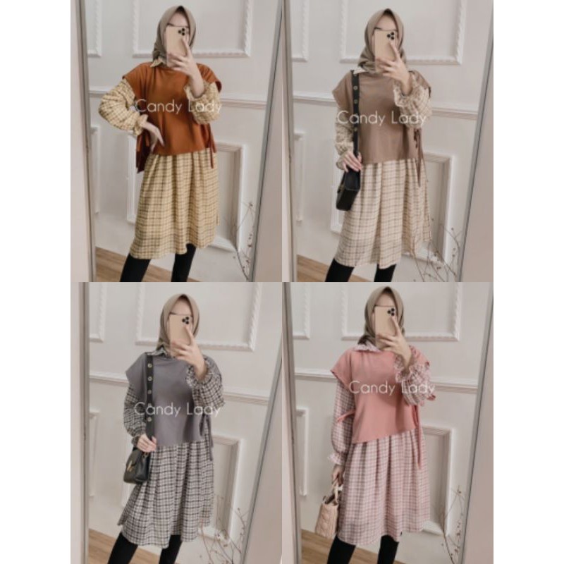 Teria Tunik Set by Candy Lady / candyladystore