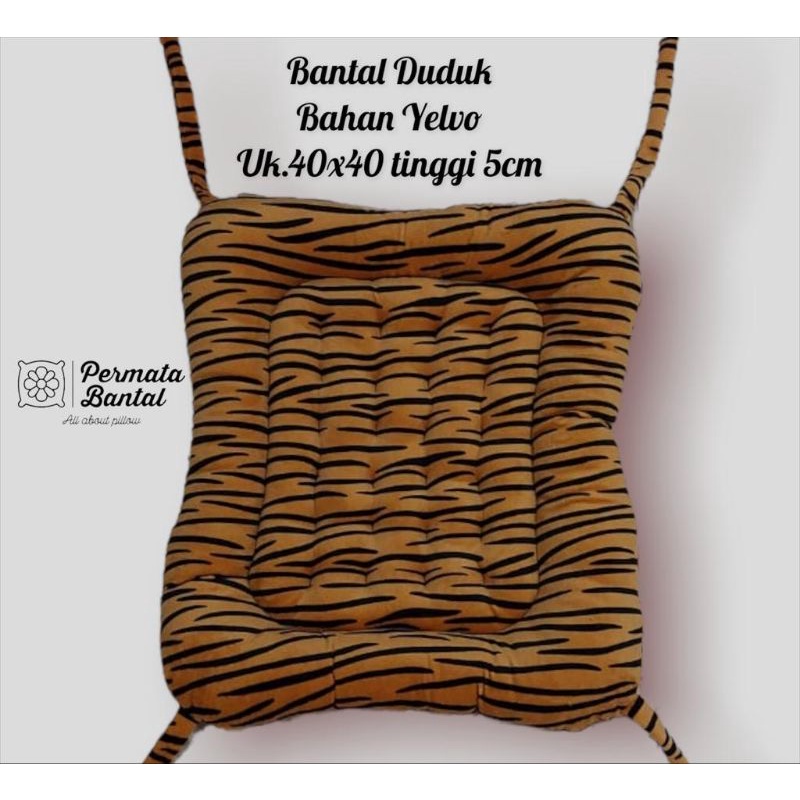 Bantal duduk Yelvo Uk.40x40x5cm