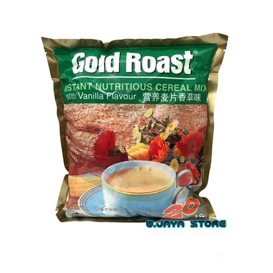 

Gold Roast Cereal Vanilla Kode 492