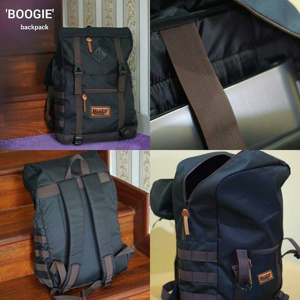 Explorer Travelbag Grand Hunter Bogiie Ransel For Pria Original