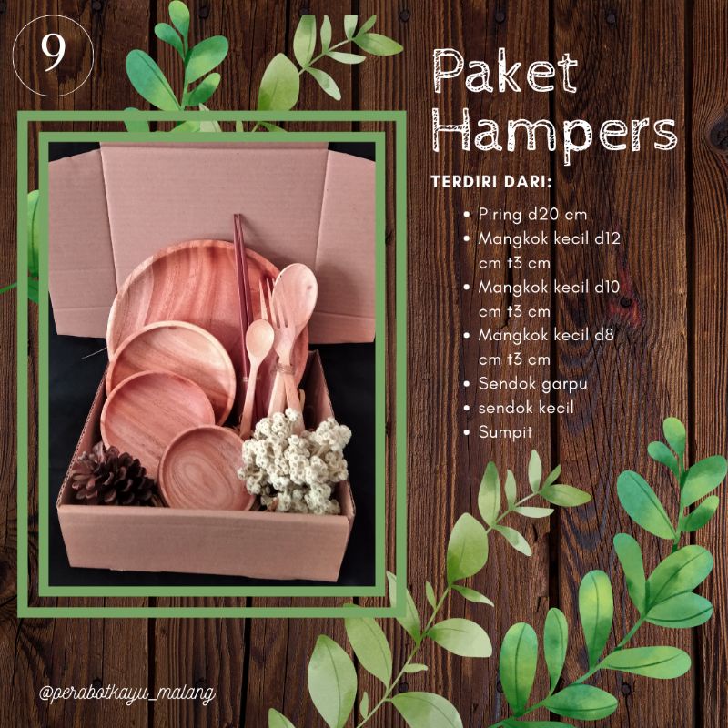 

Hampers/ Kado Pernikahan/Ulang tahun/ hampers lebaran