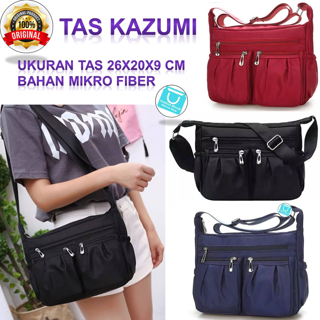 TAS SELEMPANG KAZUMI - Tas Selempang Wanita