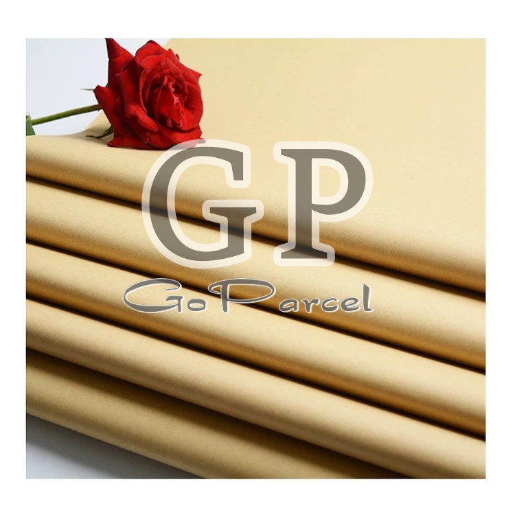 ( 5 Lembar ) PREMIUM KRAFT PAPER - KERTAS PREMIUM VINTAGE COKLAT - GIFT WRAPPING PAPER CLASSIC - KERTAS BUNGA / RANGKAIAN BUKET BUNGA / CLASSIC BROWN KORAN STYLE FOR BACKGROUND COVER PHOTOGRAPHY PROPERTY