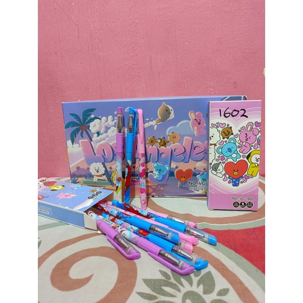 

Pen Gel BTS / Bolpoint / Bolpen BTS / Bolpen