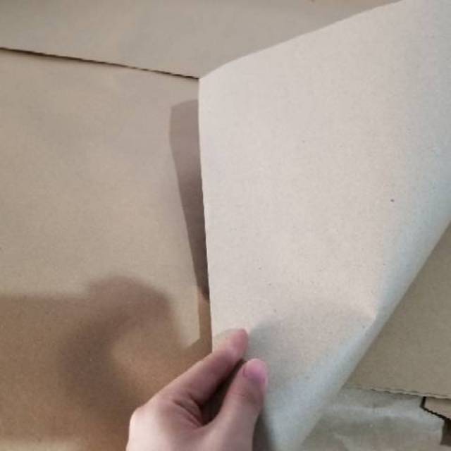 

Kertas bungkus coklat / Samson kraft 150gr ukuran 90x120 ( 1 paket isi 6 lembar )