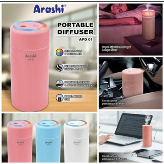 PORTABLE DIFFUSER ARASHI APD 01 / DIFFUSER ARASHI APD 01-4