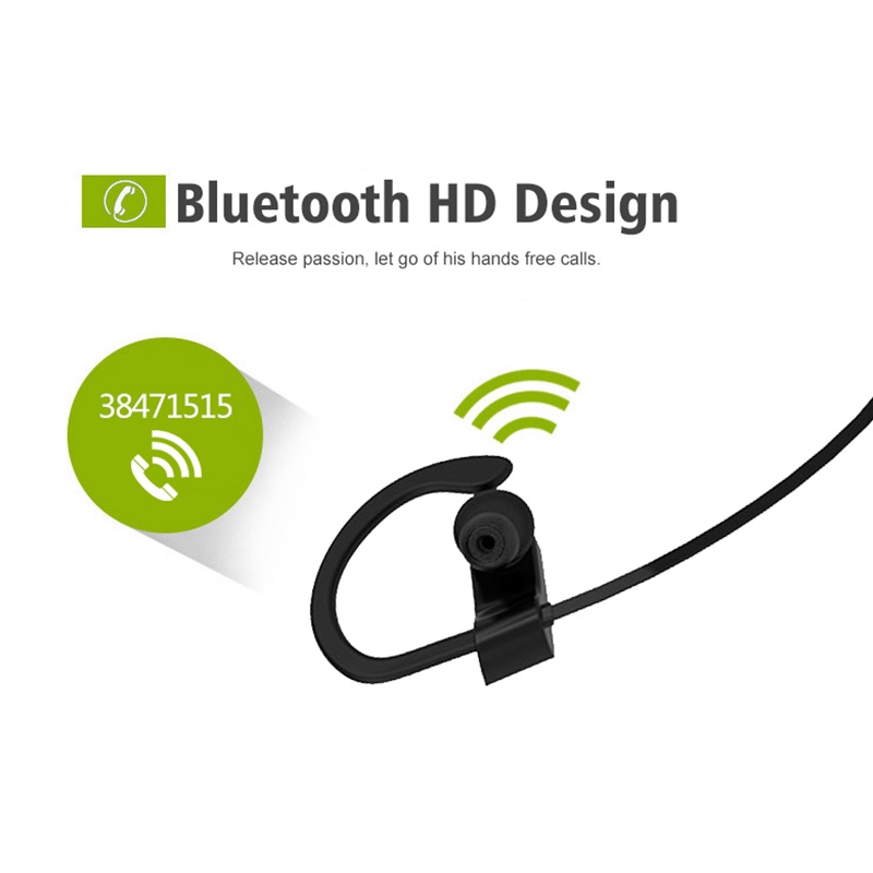 Smartfish Wireless Headset Sport Earphone