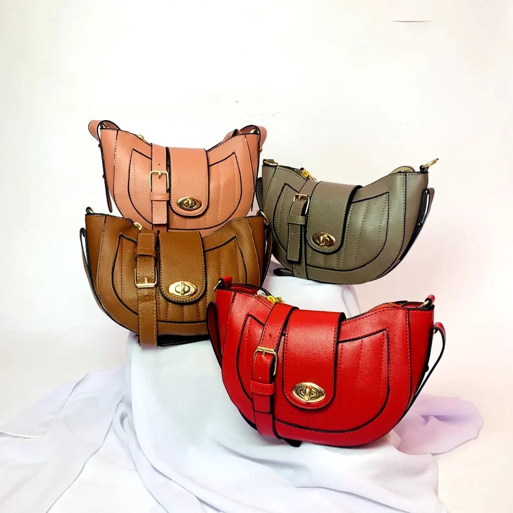 Tas Selempang wanita - Deltamode - KATTY PREMIUM (FREE DUSTBAG+KARDUS)