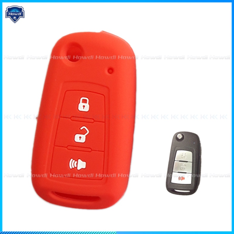 Cover Kunci Remote Mobil Bahan Silikon Untuk Proton Preve SuprimaS Persona