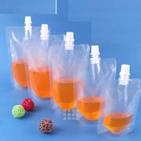 STANDING POUCH 300ML SPOUTPACK PLASTIK KEMASAN CAIRAN MINUMAN MINYAK