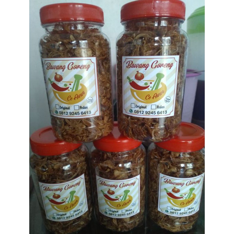

bawang goreng merah ceawwa