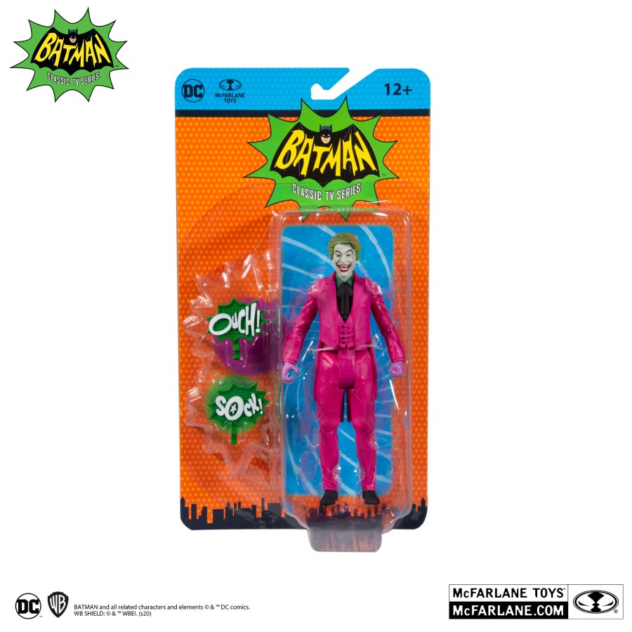 mcfarlane classic tv series batman 66 joker action figure