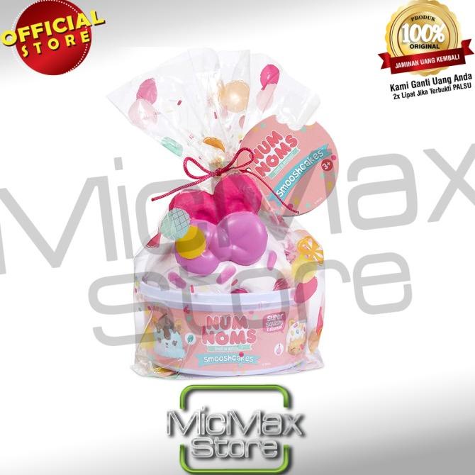 NumNoms Num Noms Smooshcakes Series 1-2 Toy Squishy Harum Original