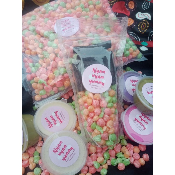 

termurah nyam" rice crispy + twister