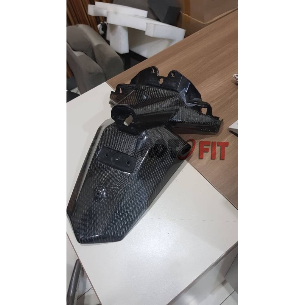 Yamaha xmax Spakboard Belakang xmax Carbon Kevlar Asli with Part Original