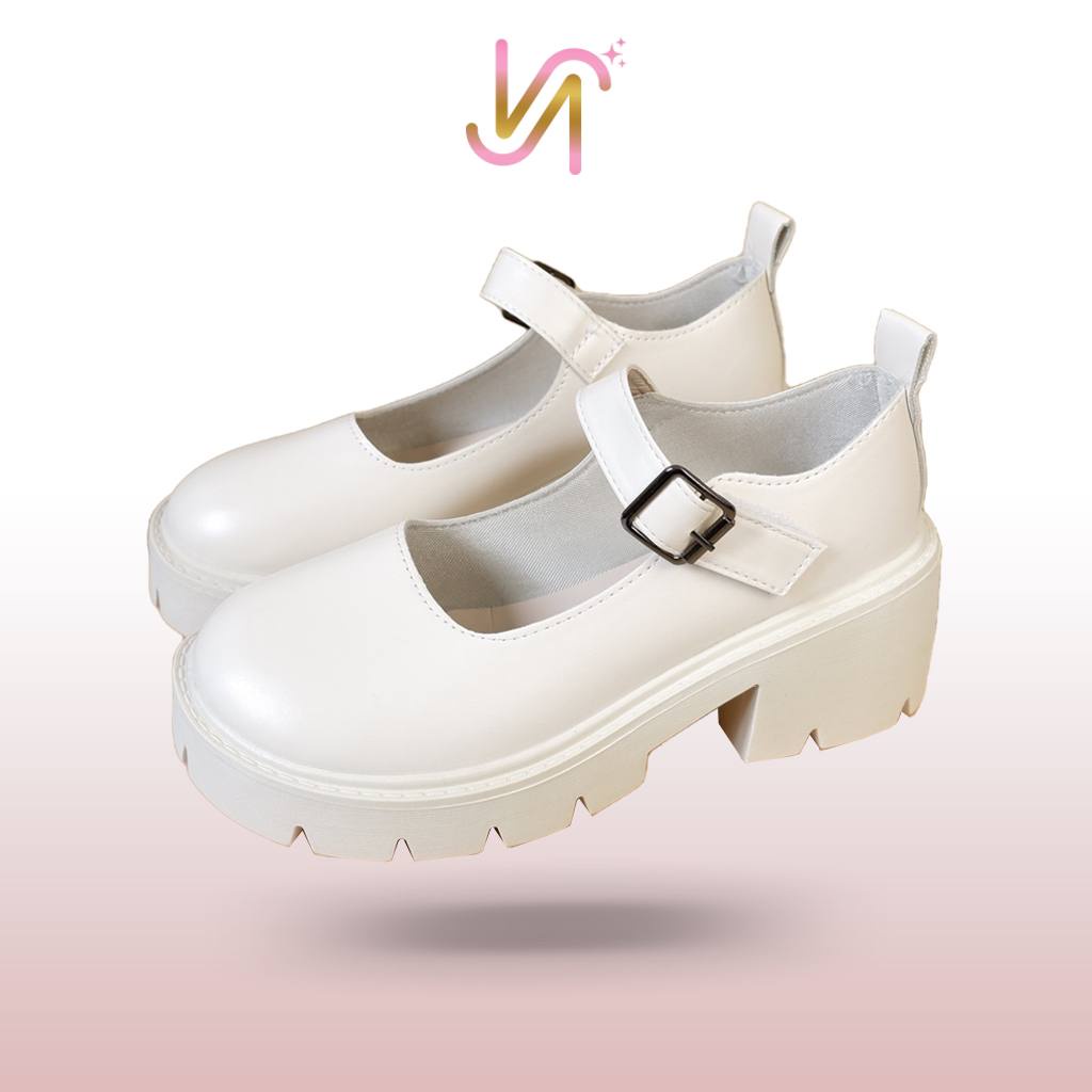 NADILASTUFF [ASLI] BIGHEELS  'BISA COD' Sepatu Wanita ORI IMPORT! REALPICT KUALITAS TERBAIK-1