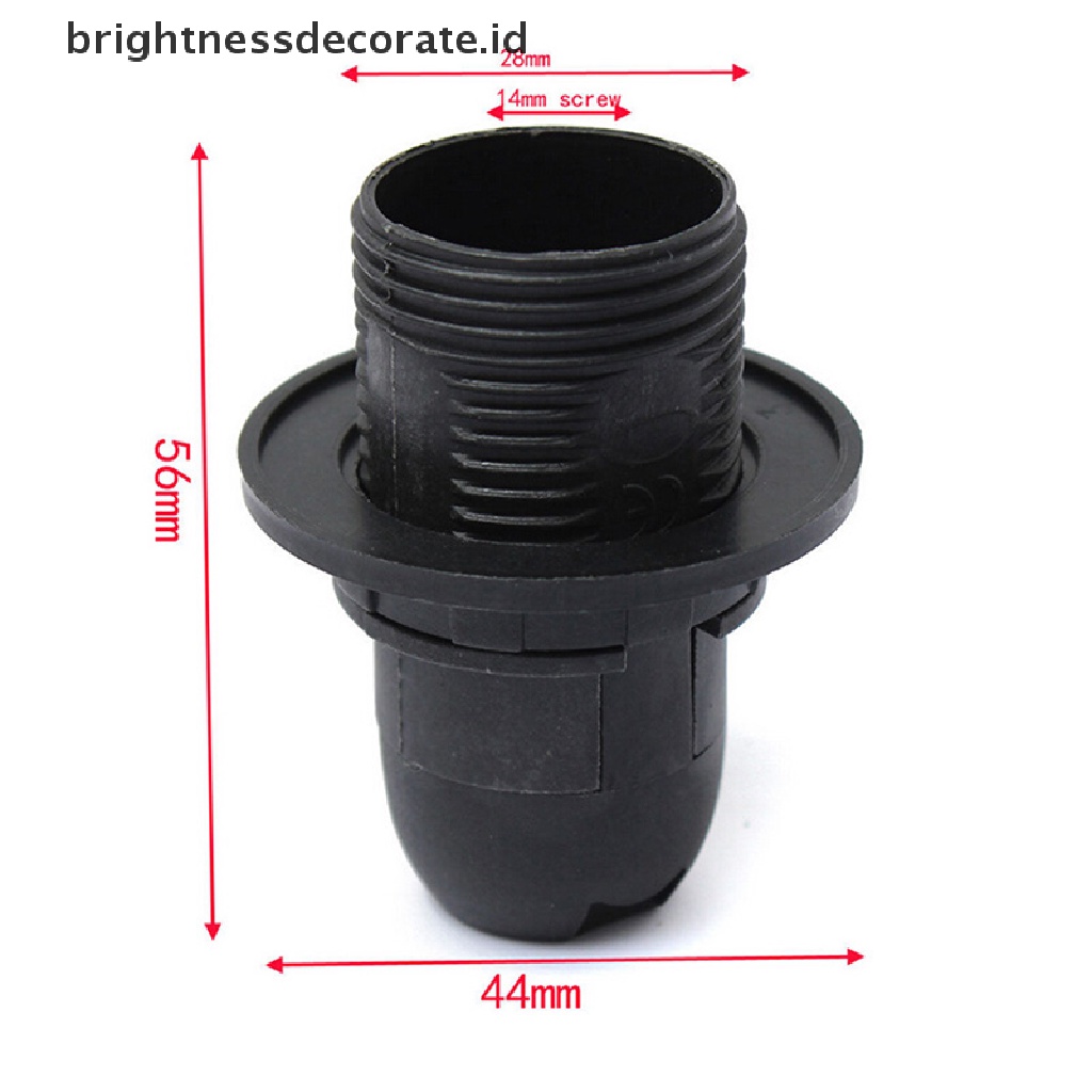 (Birth) Soket Holder Lampu Bohlam Screw Ses E14