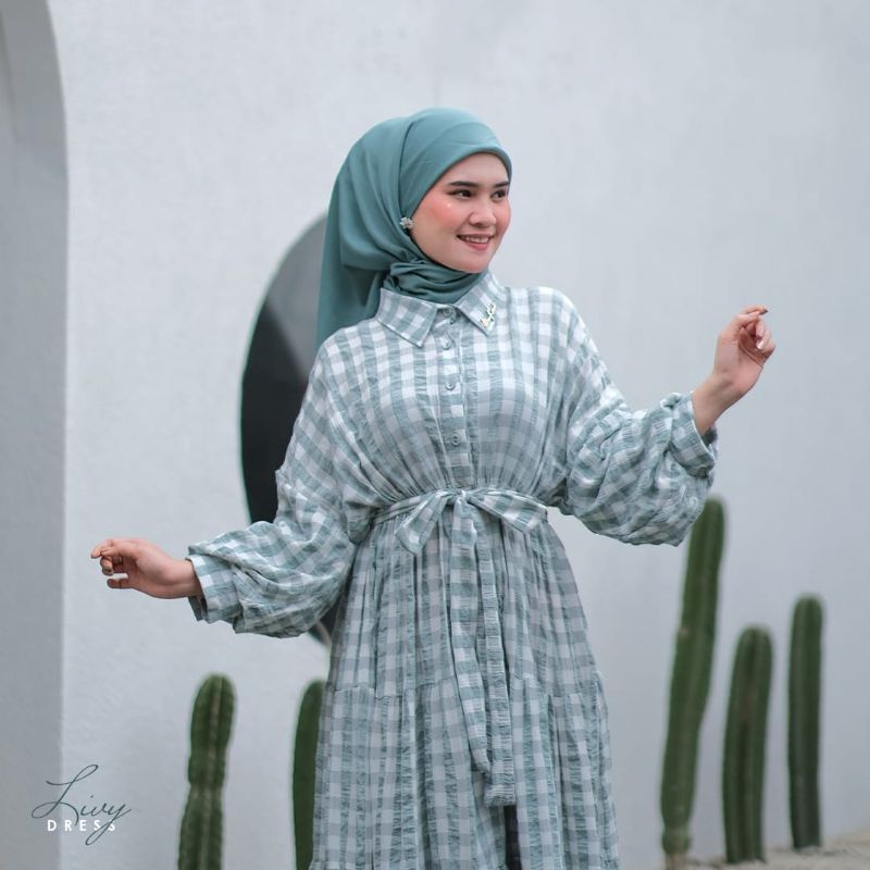 hellozooi‼️livy dress‼️ori misskamibijab