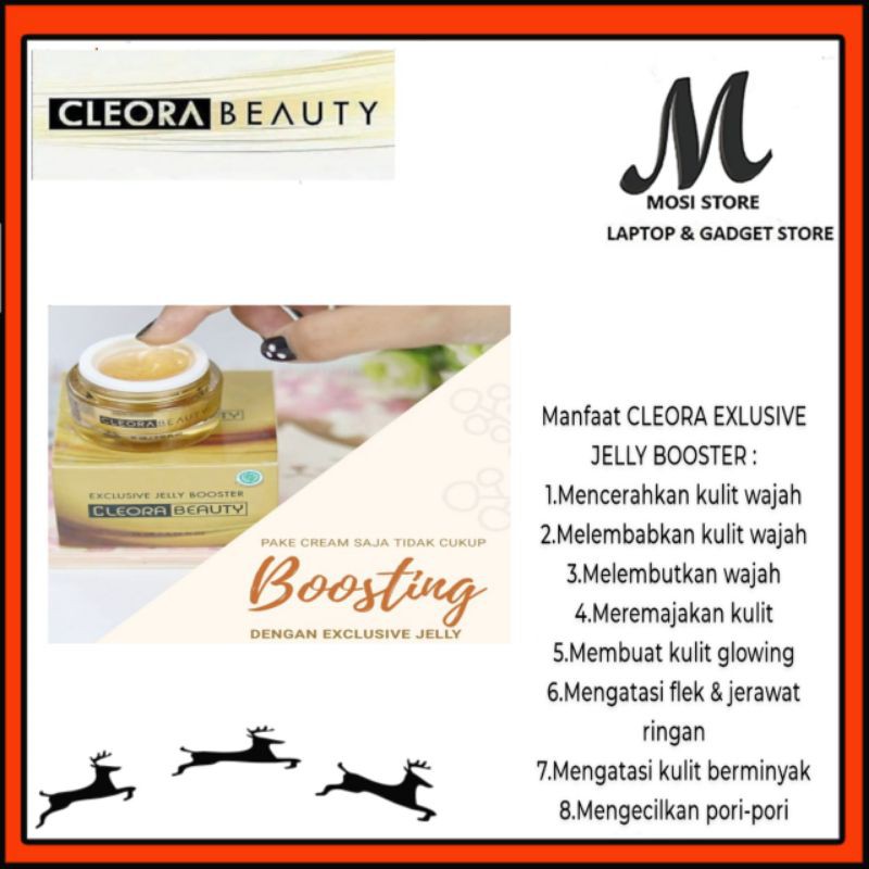 CLEORA BEAUTY JELLY BOOSTER