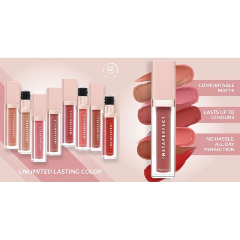WARDAH Instaperfect Everlast Intense Matte Liquid 4.2g