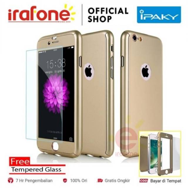 Case Iphone 7 Hard Case Ipaky 360 Original