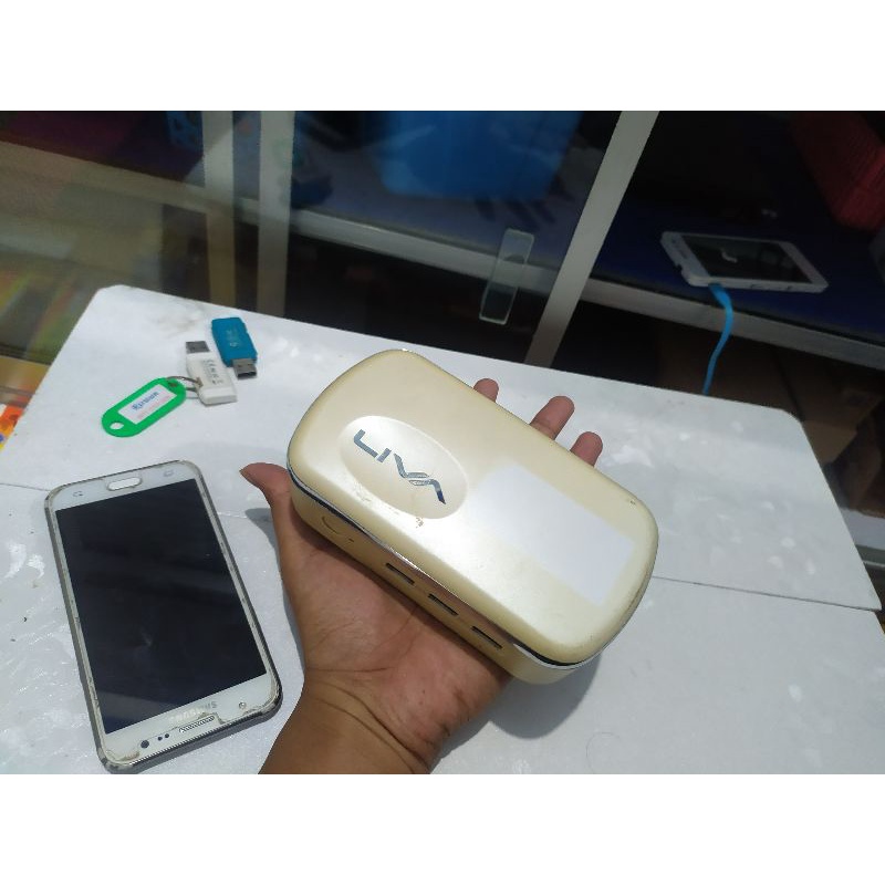 Komputer/Mini PC liva X2 Hemat Listrik Cocok Openwrt X86 LAN Gigabit Ethernet