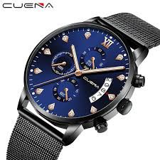 SEMIKO 950 Jam Tangan Quartz Cuena Pria Fashion Jam Arloji Murah