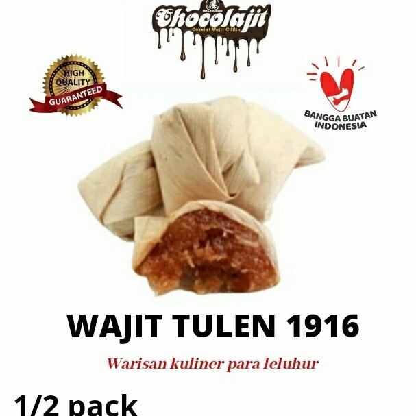 

wajit / wajik makanan khas cililin bandung