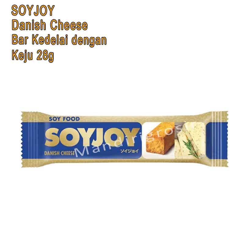 Bar Kedelai dengan Keju * SOYJOY * Danish Cheese * 28g