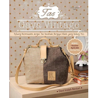 

Buku Tas Gaya Vintage