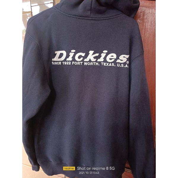 Hoodie Zipper dickies original