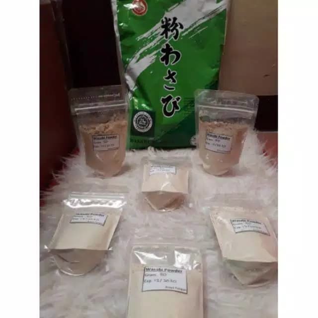 

Langsung Order wasabi powder hallal Diskon